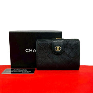 CHANEL シャネル (Vintage) 二つ折り財布