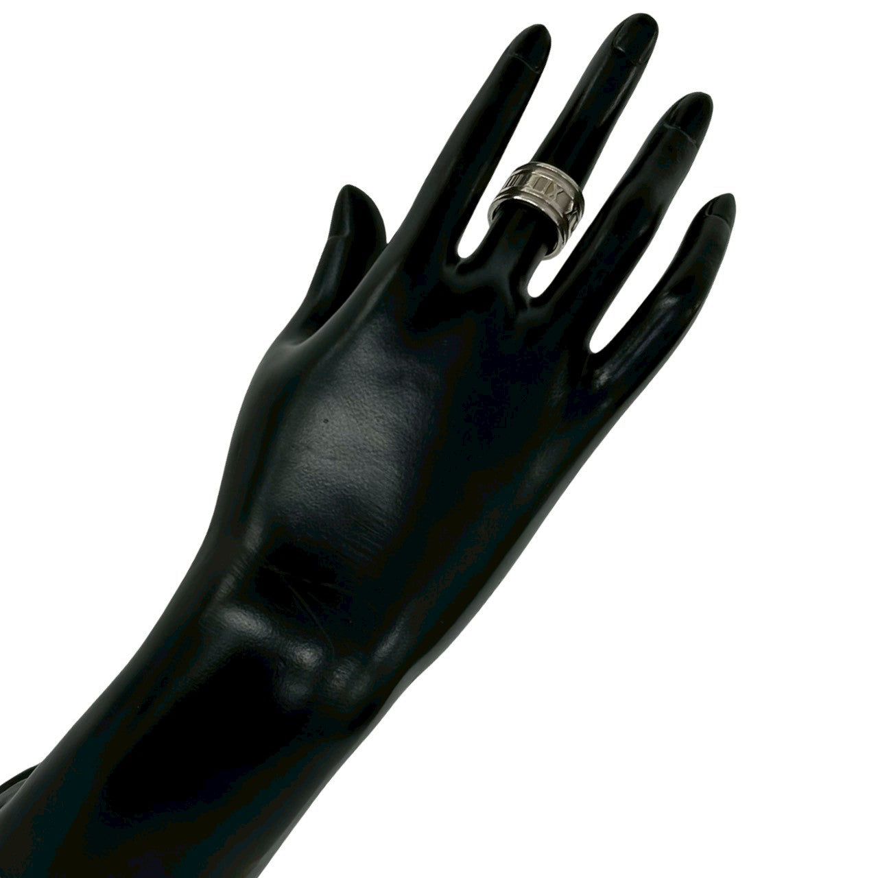 TIFFANY&Co. ティファニー (Vintage) ワイド アトラス リング 指輪 2
