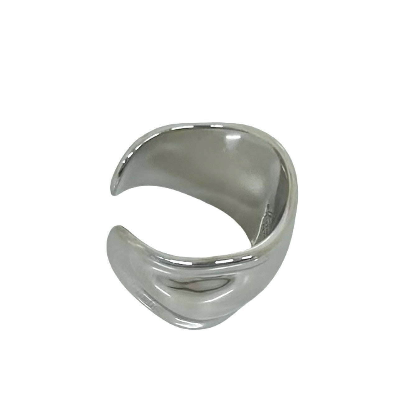 TIFFANY&Co. ティファニー (Vintage) ボーン リング 指輪 16号 5