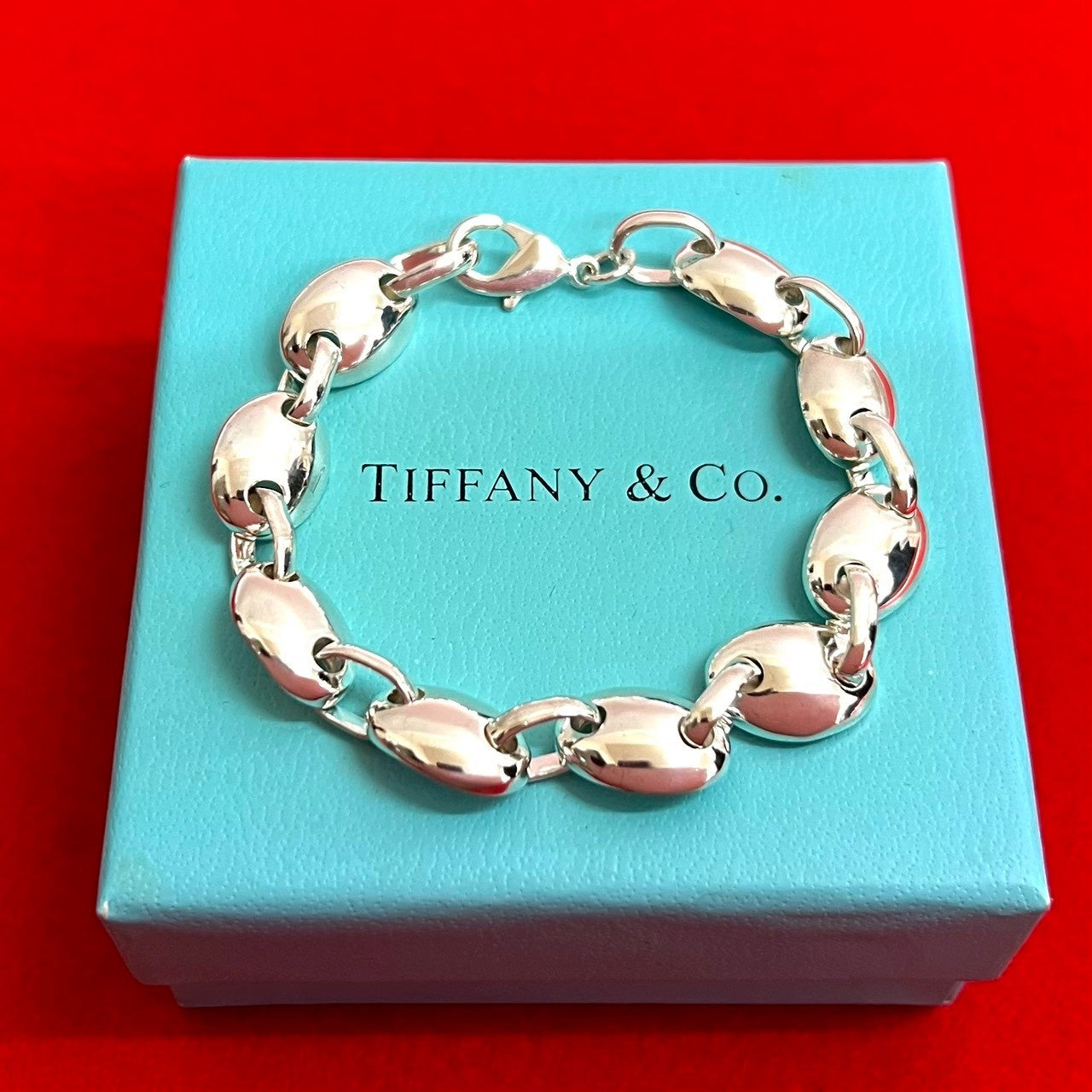 TIFFANY&Co. ティファニー ペルプ リンク ブレスレット