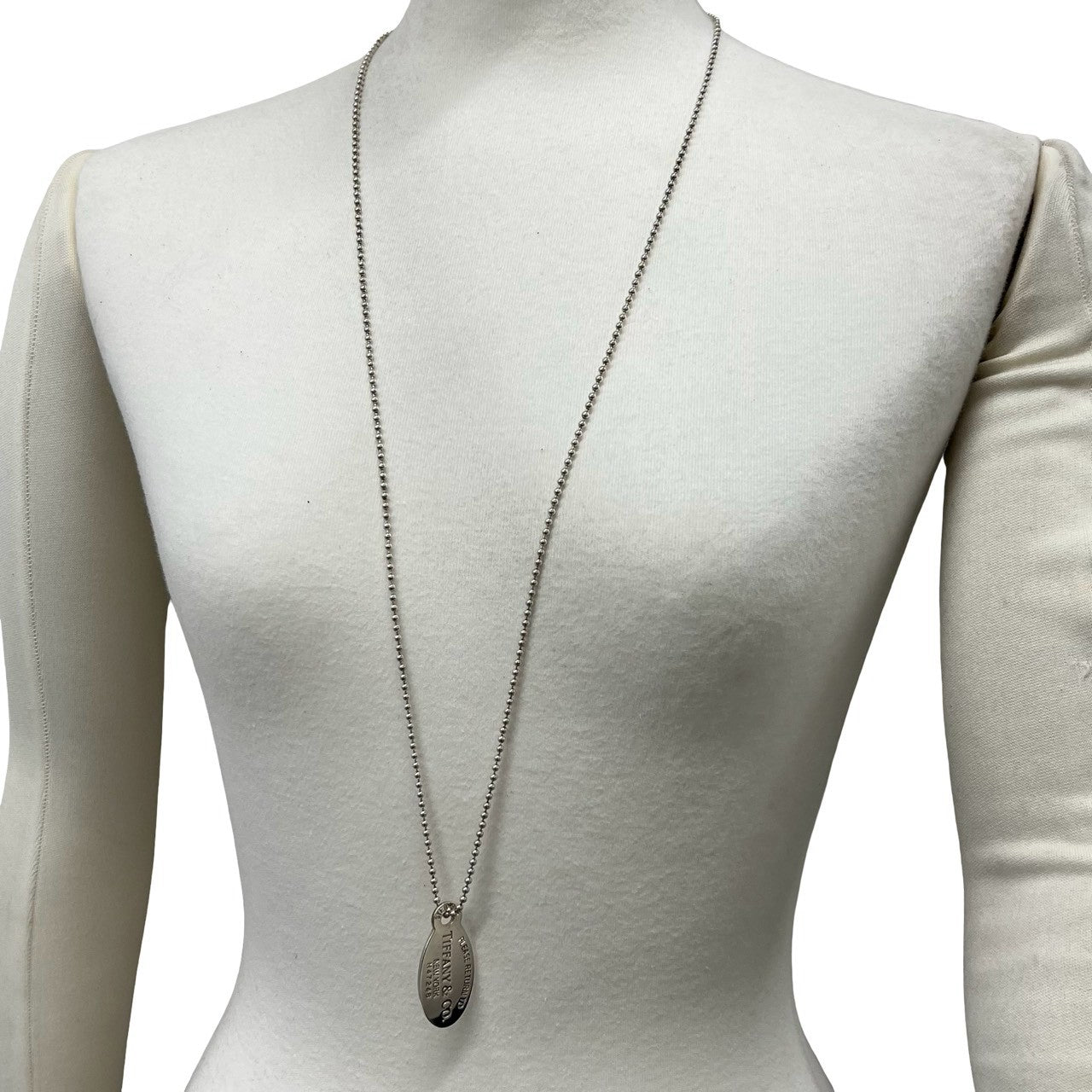TIFFANY&Co. ティファニー (Vintage) リターン トゥ オーバル ネックレス 2