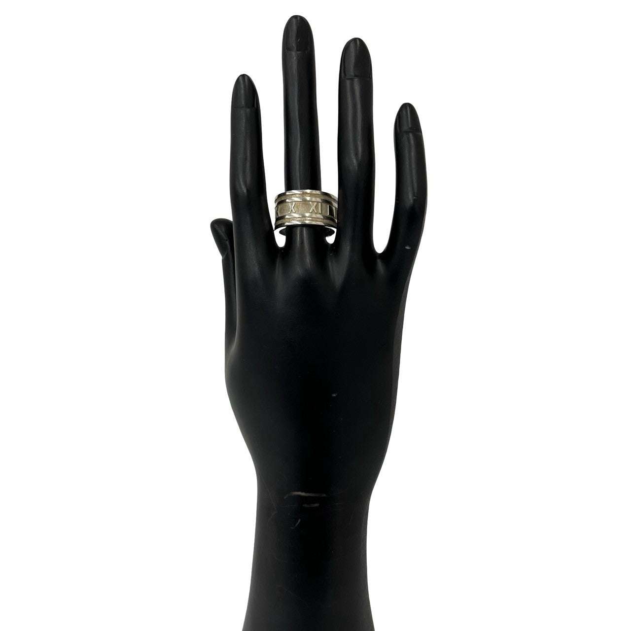 TIFFANY&Co. ティファニー (Vintage) アトラス ワイド リング 指輪 2