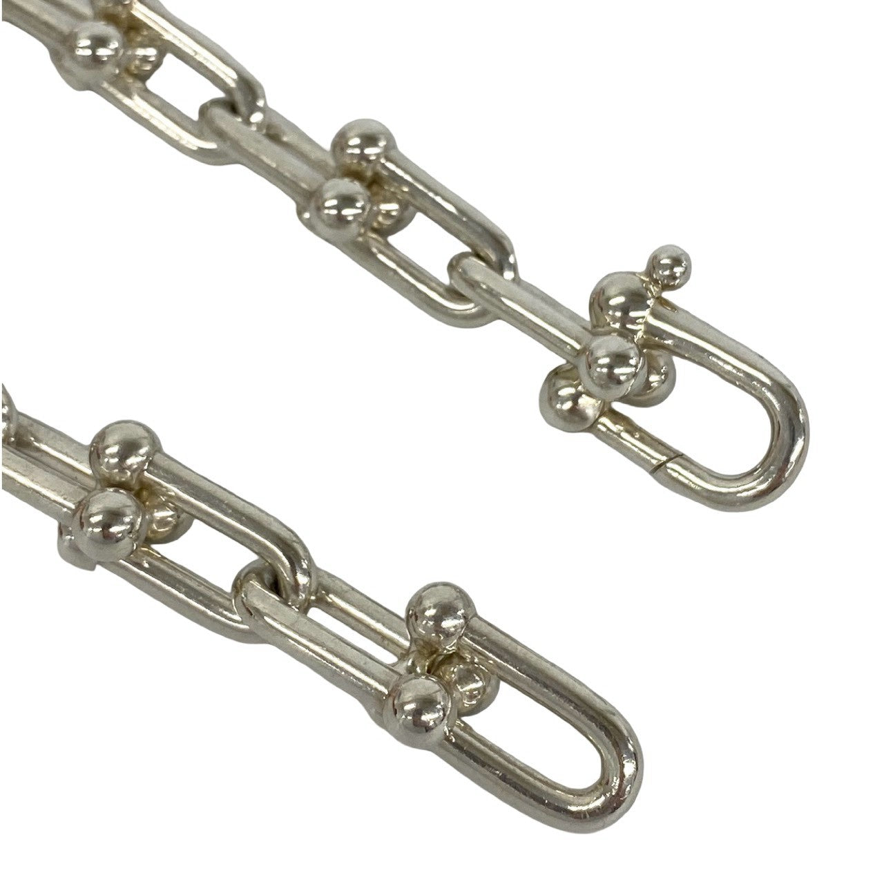TIFFANY&Co. ティファニー ハードウェア ラージ リンク ブレスレット 4