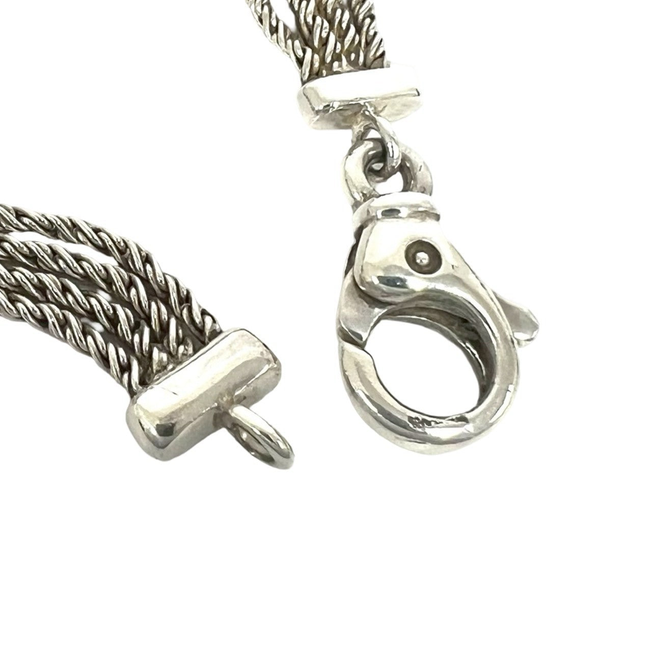TIFFANY&Co. ティファニー (Vintage) トリプルロープ ブレスレット 3