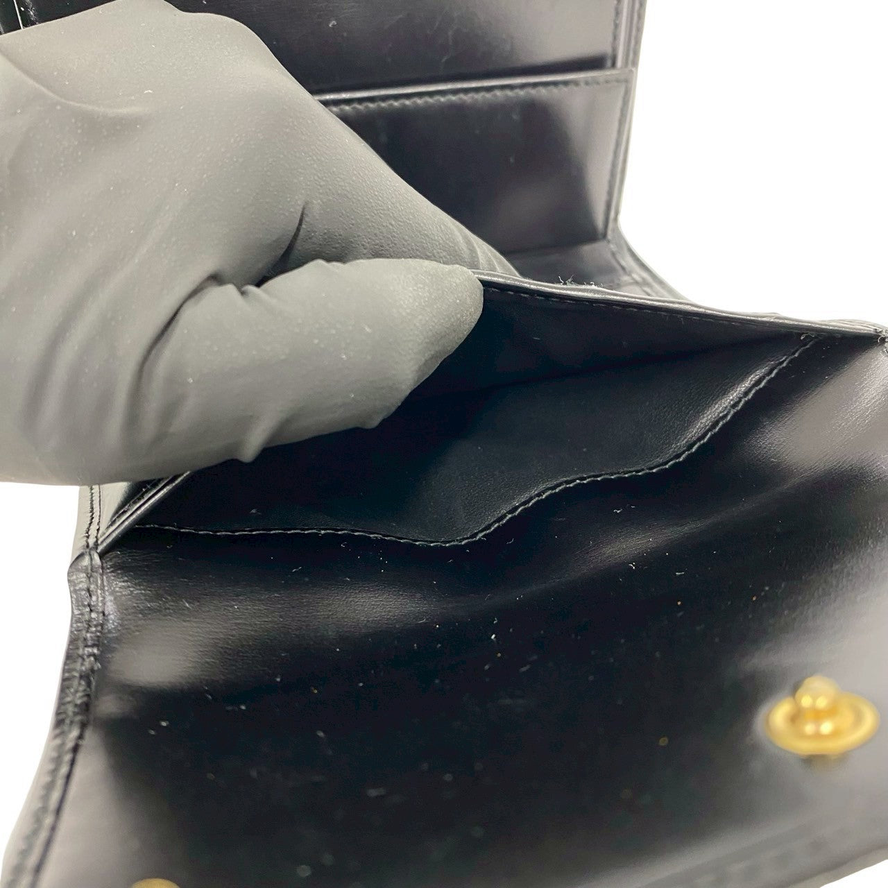 CARTIER カルティエ 三つ折り財布 9