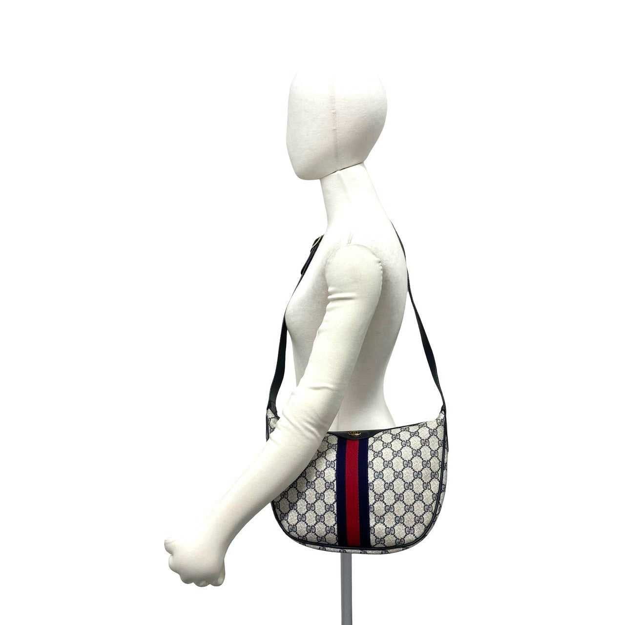GUCCI グッチ (Vintage) GG ロゴ 柄 ショルダーバッグ 2