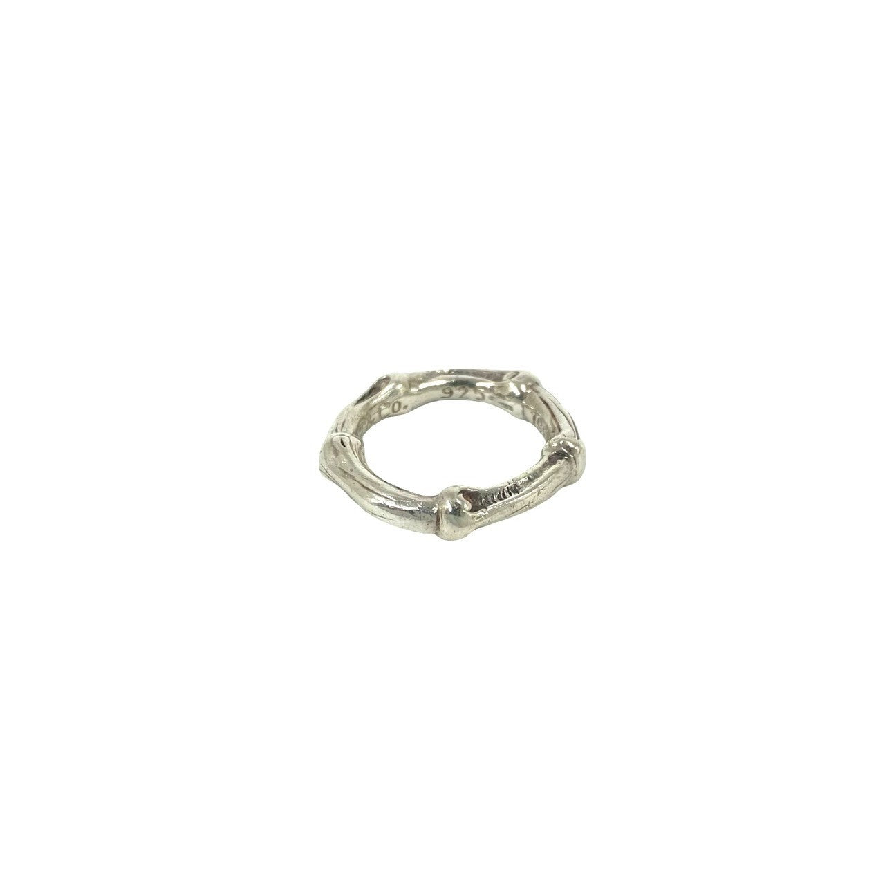 TIFFANY&Co. ティファニー バンブー リング 指輪 4