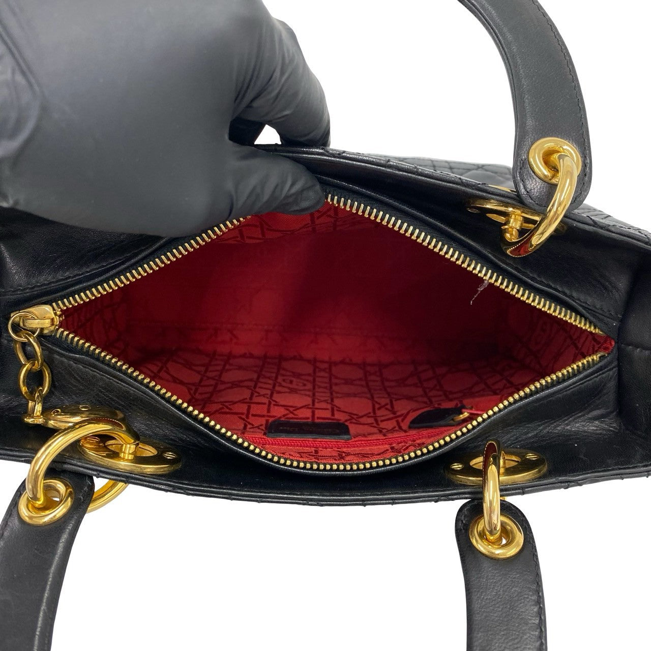Christian Dior ディオール レディディオール ショルダーバッグ 9