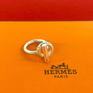 HERMES エルメス エシャペ リング 指輪