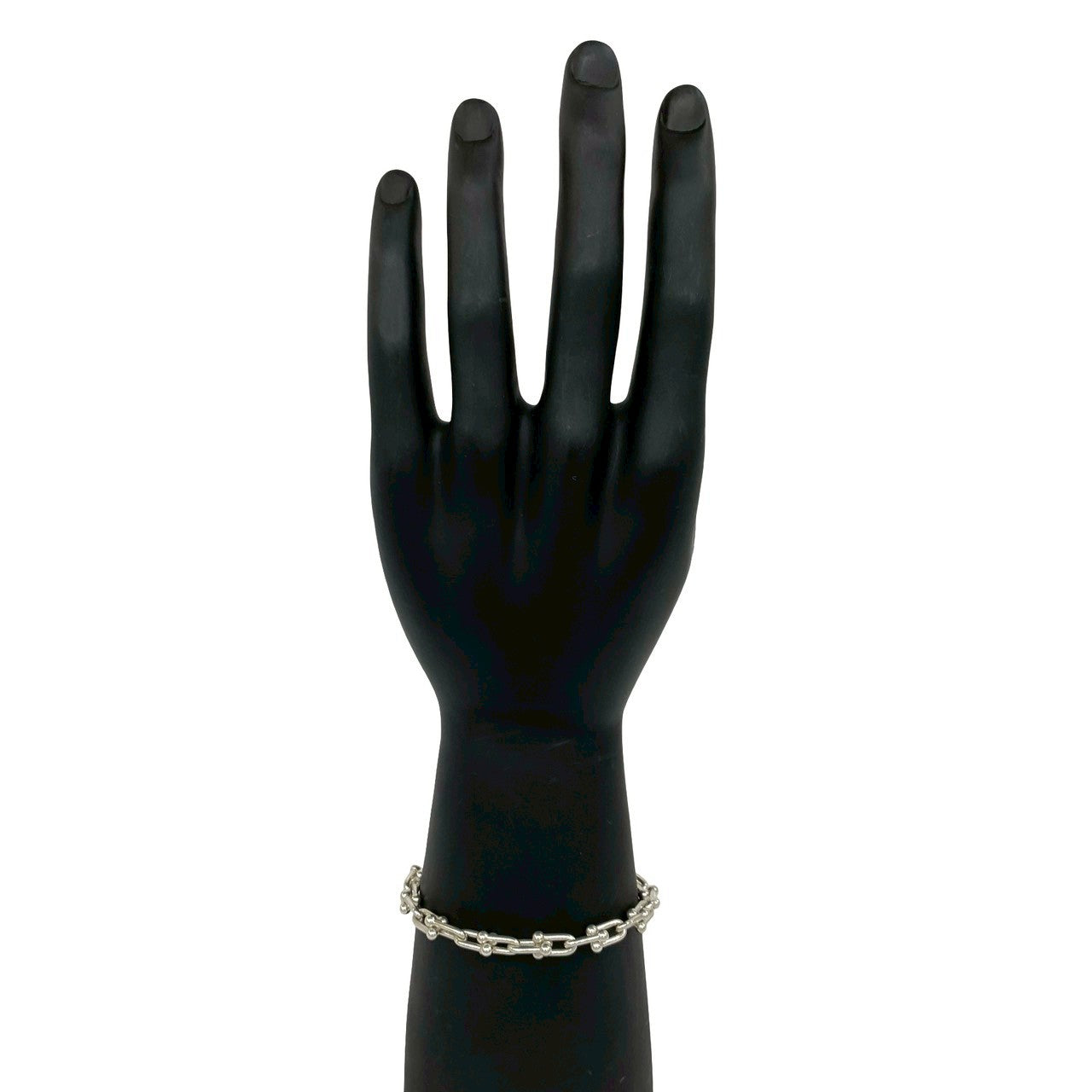 TIFFANY&Co. ティファニー ハードウェア スモールリンク ブレスレット 2