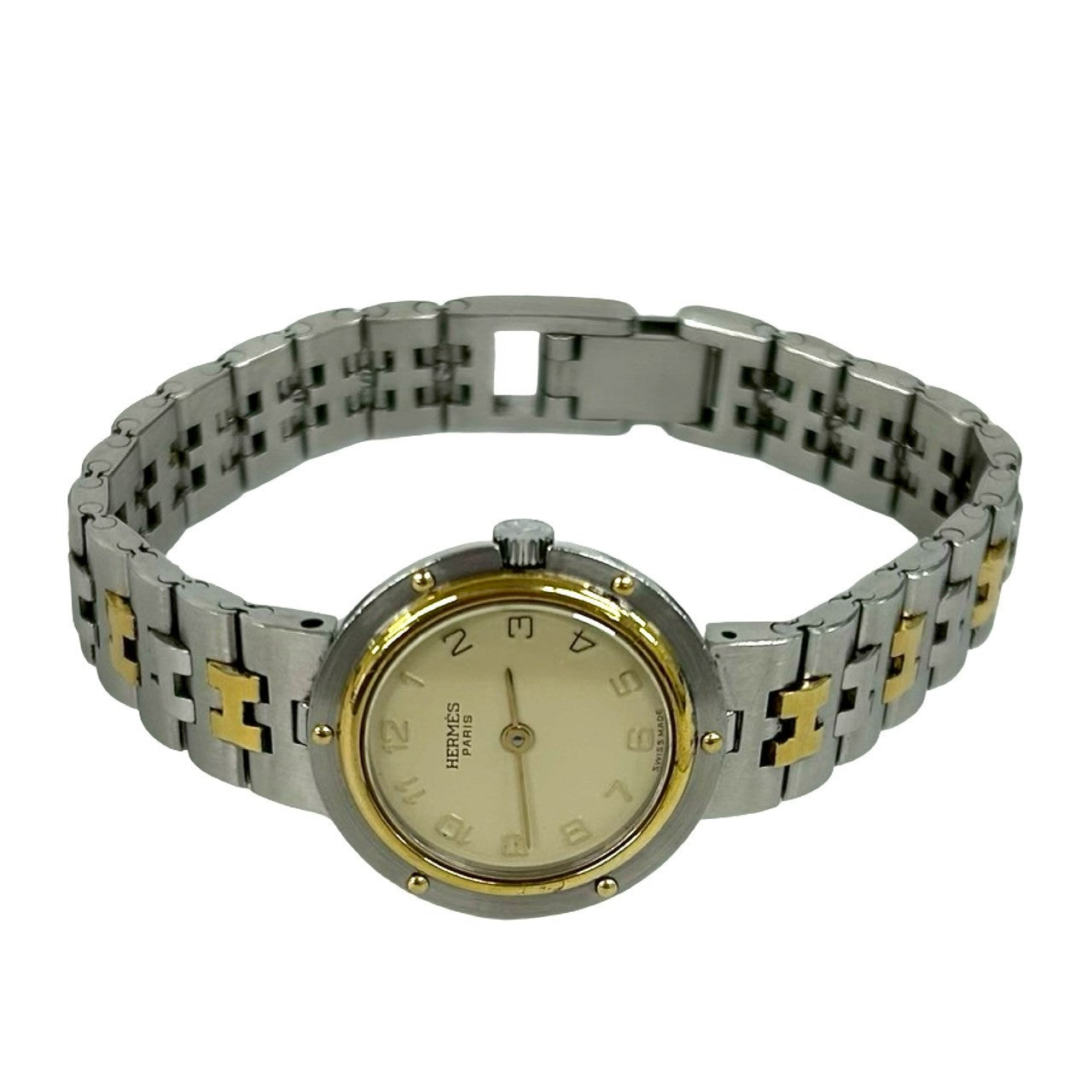HERMES エルメス (Vintage) クリッパー 腕時計 8