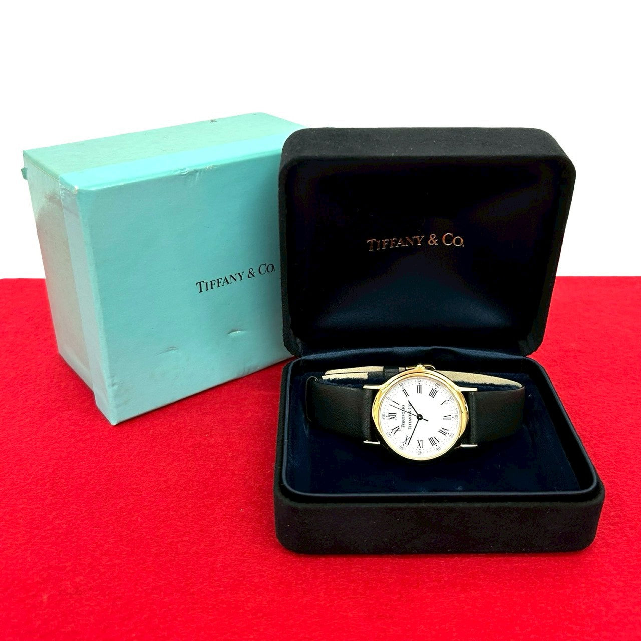 TIFFANY&Co. ティファニー ポートフォリオ 腕時計