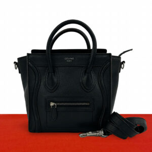 CELINE セリーヌ ラゲージ ナノショッパー ショルダーバッグ