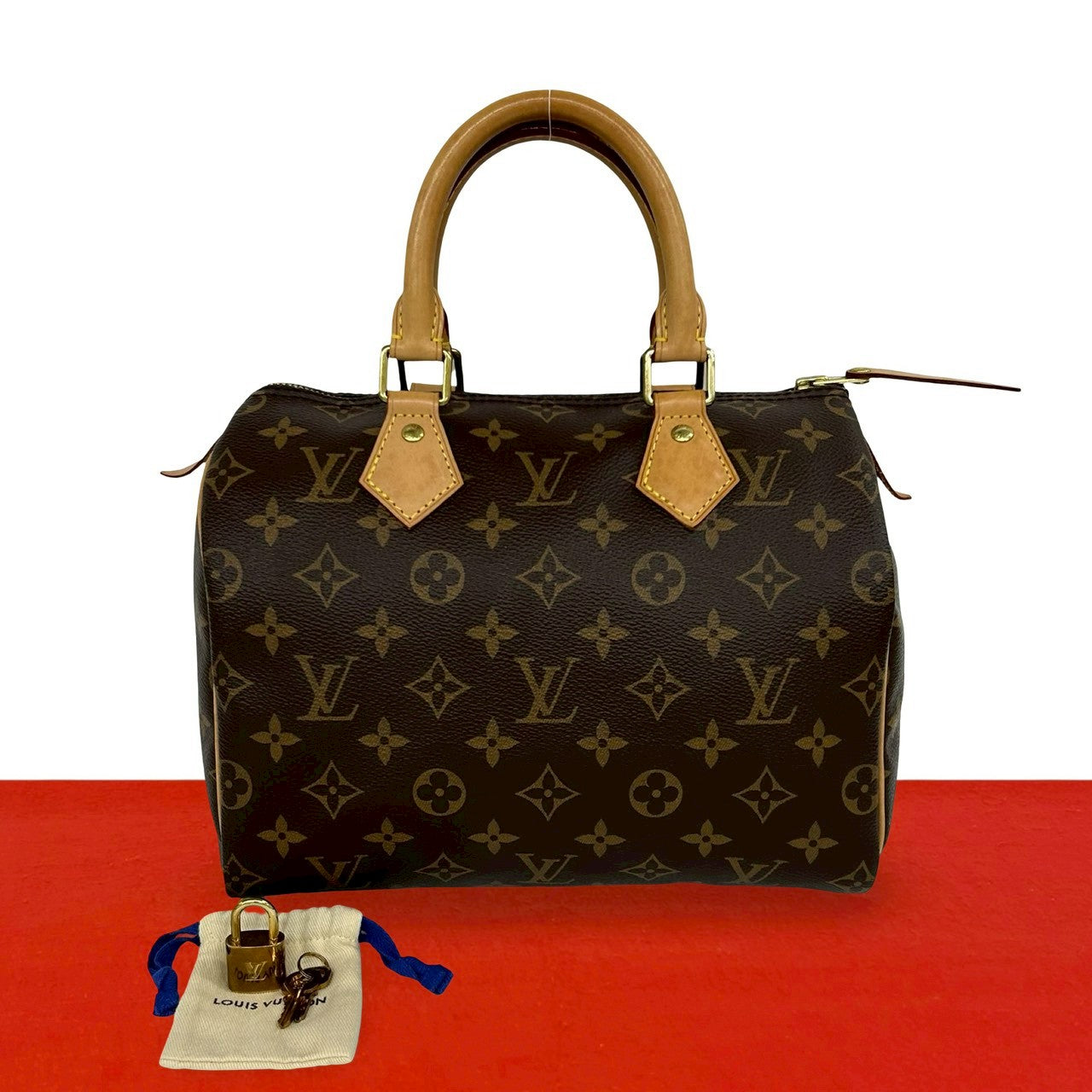LOUIS VUITTON ルイヴィトン スピーディ 25 ハンドバッグ