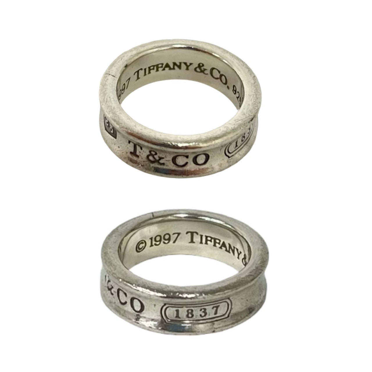 TIFFANY&Co. ティファニー ナロー リング 指輪 3