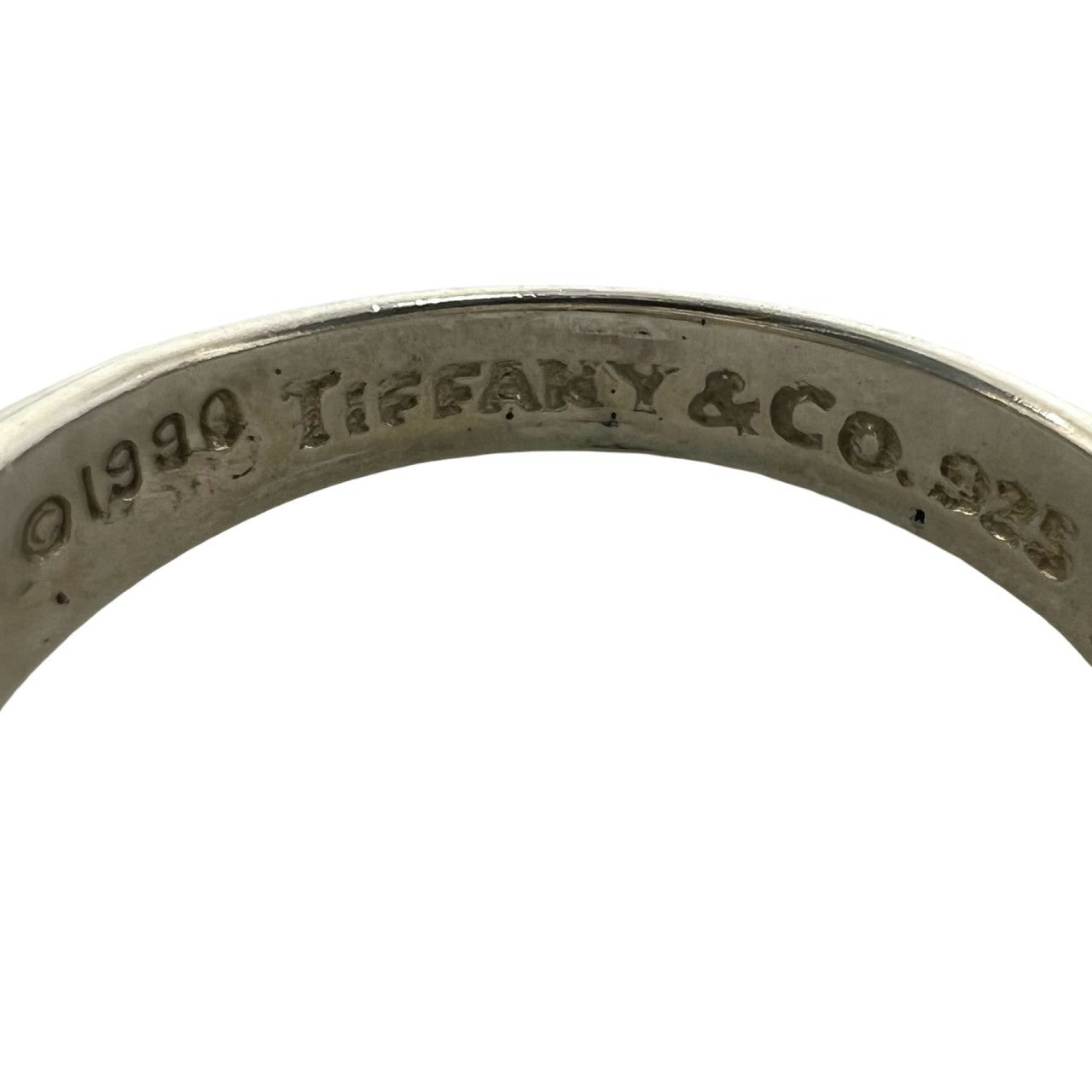 TIFFANY&Co. ティファニー (Vintage) シグネチャークロス リング 指輪 3