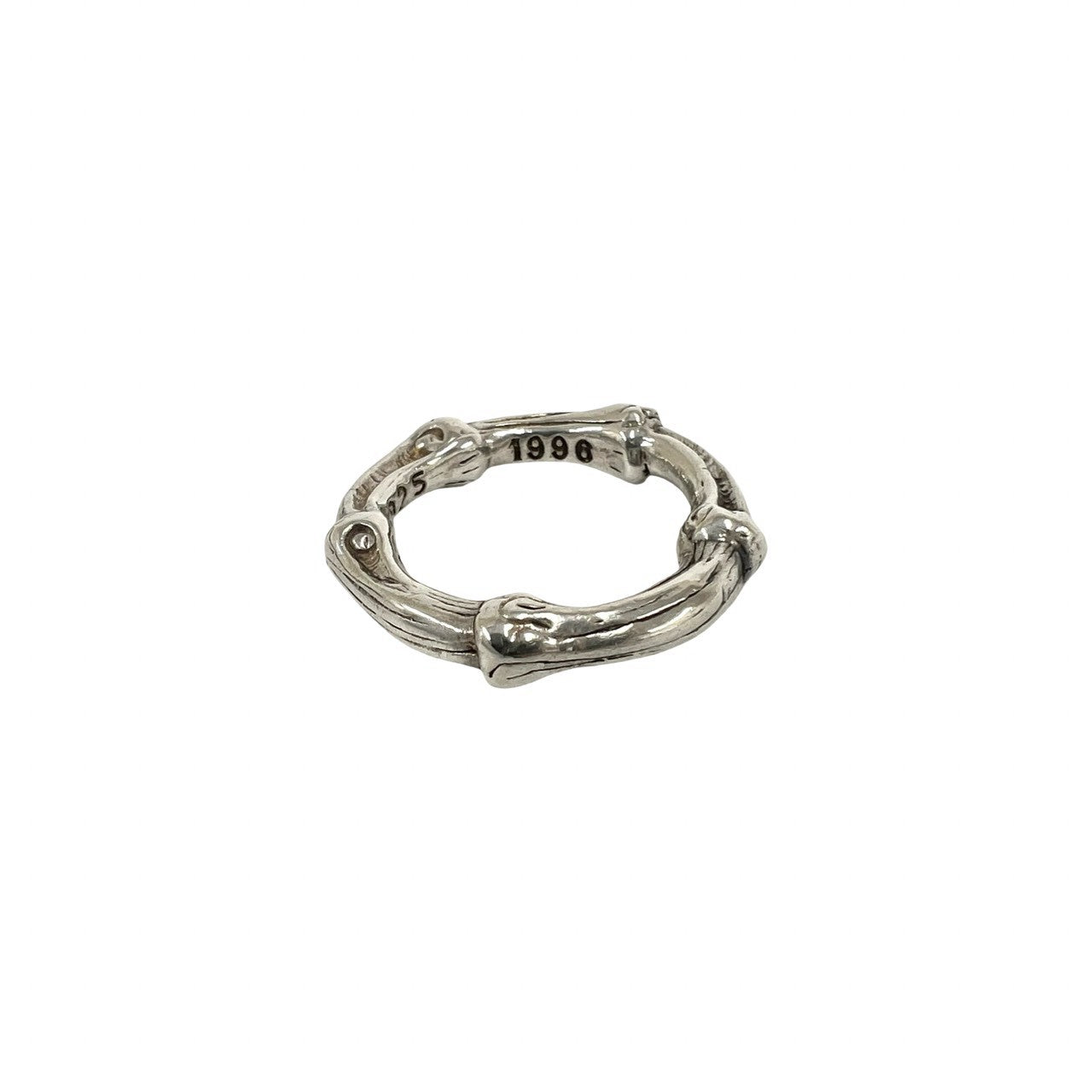 TIFFANY&Co. ティファニー (Vintage) バンブーリング 指輪 8号 5