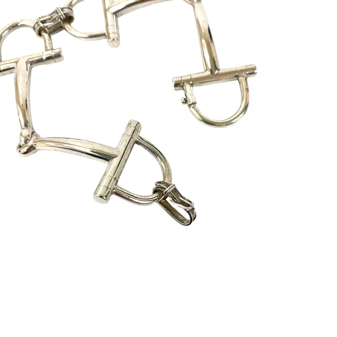 HERMES エルメス (Vintage) ホースビット ブレスレット 4