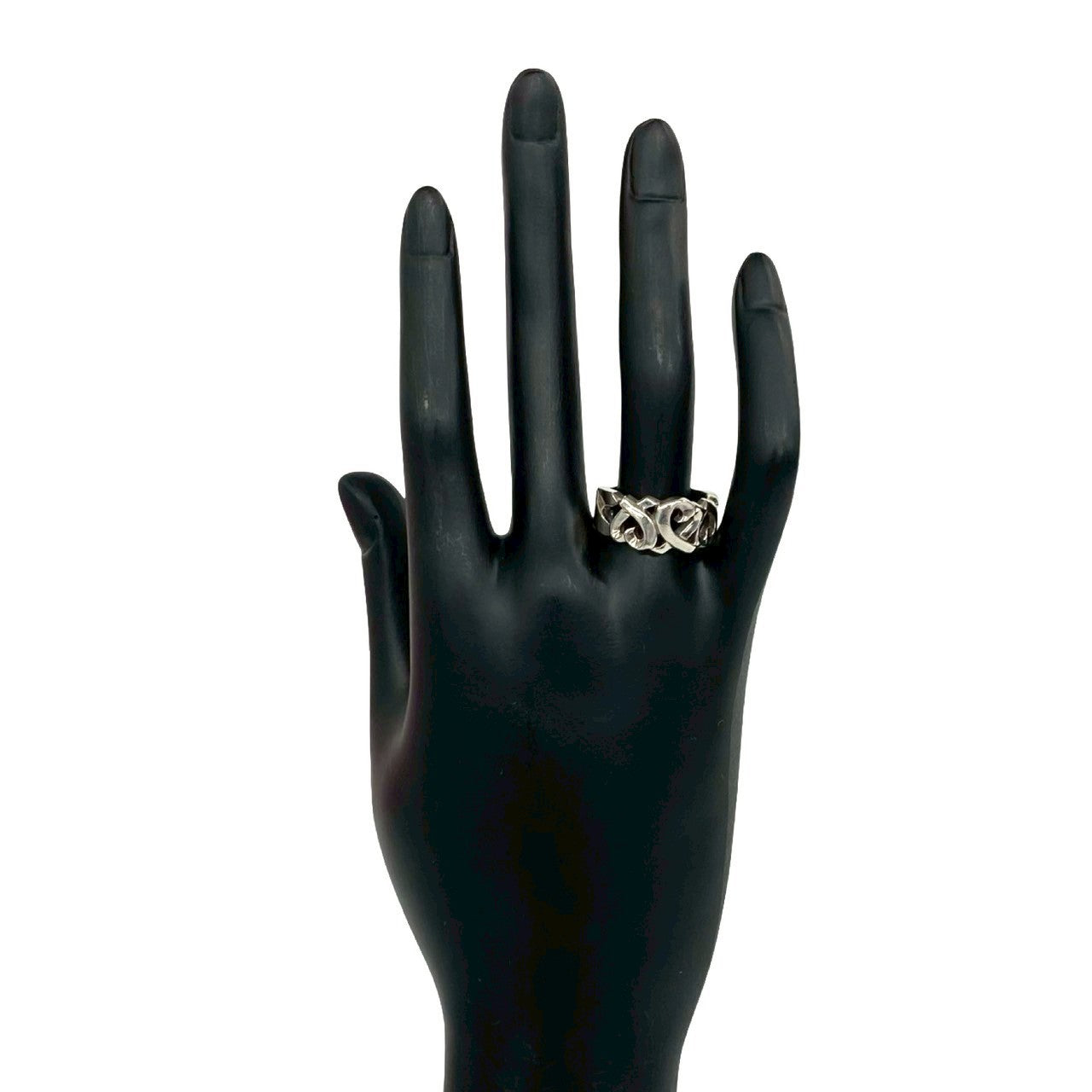 TIFFANY&Co. ティファニー トリプル ラビングハート リング 指輪 2