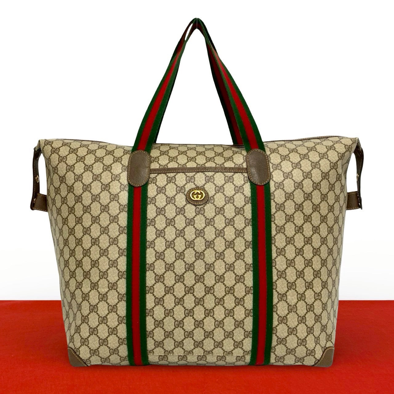 GUCCI グッチ (Vintage) トートバッグ