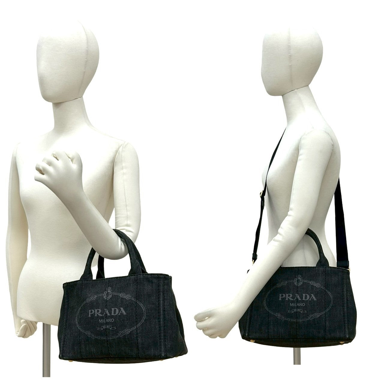PRADA プラダ カナパ ショルダーバッグ 2