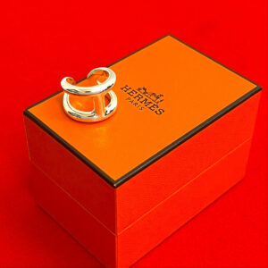 HERMES エルメス オスモズ GM リング 指輪