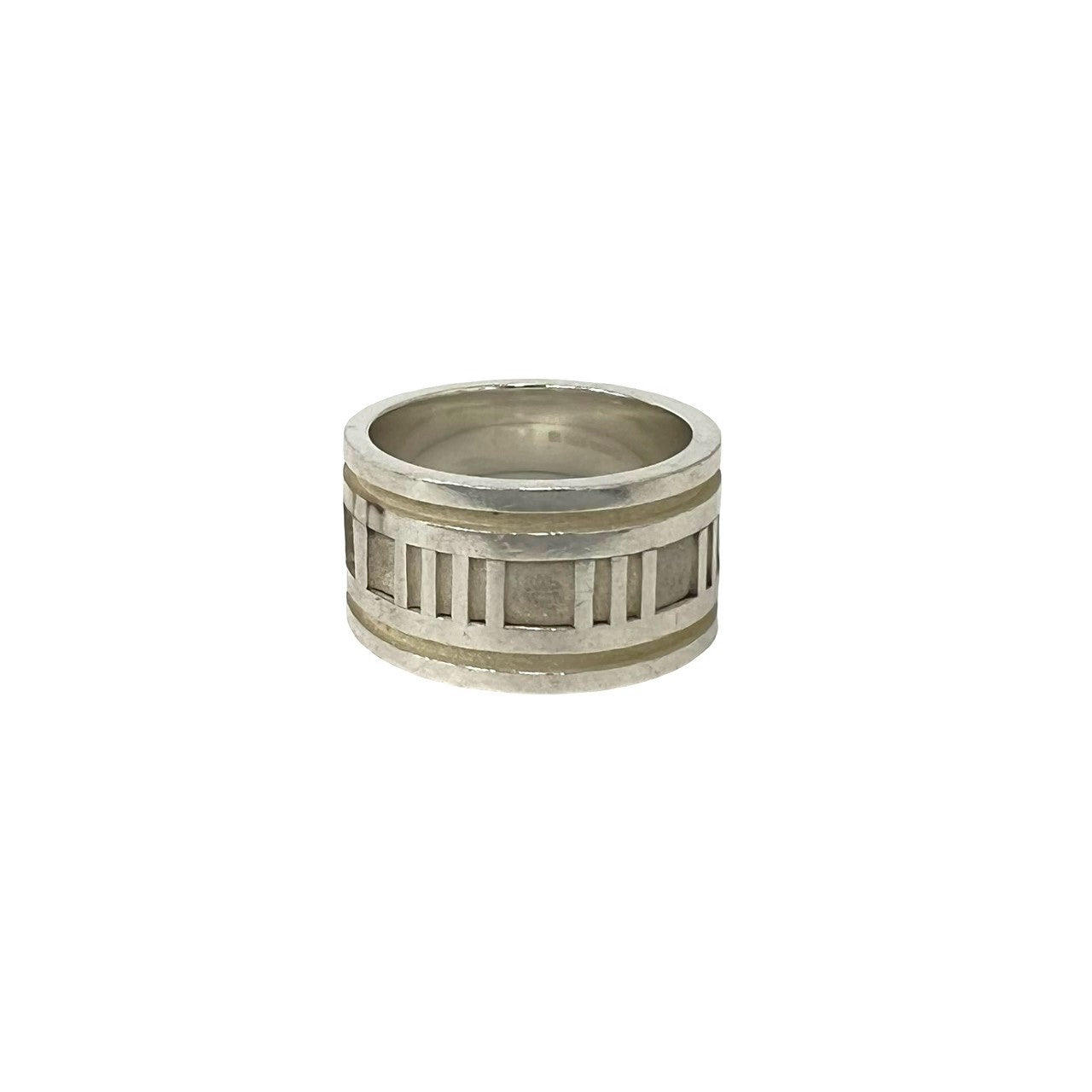 TIFFANY&Co. ティファニー (Vintage) アトラス ワイド リング 指輪 4