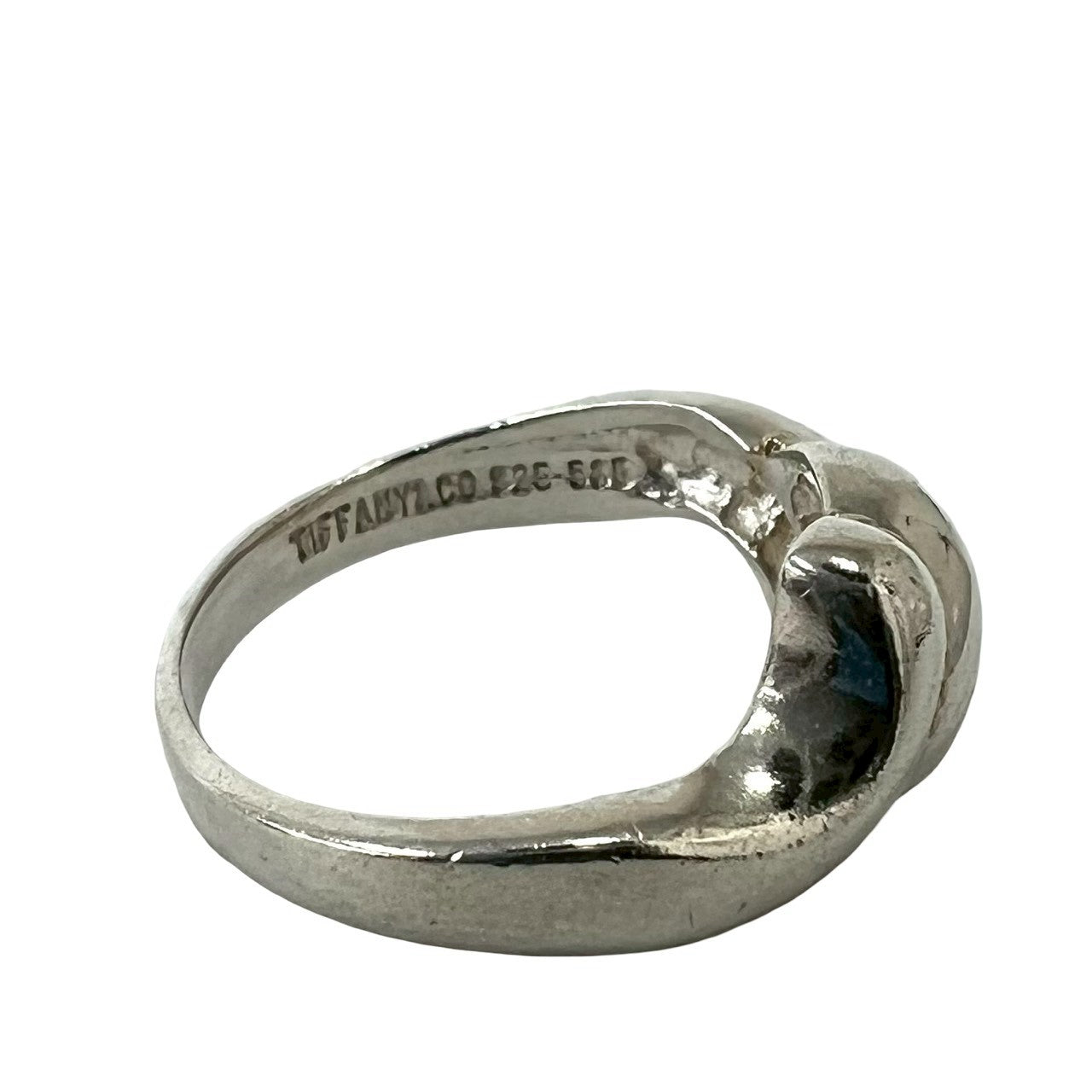 TIFFANY&Co. ティファニー (Vintage) ツイストロープ リング 指輪 3