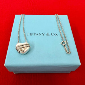 TIFFANY&Co. ティファニー (Vintage) ハート＆アロー ネックレス