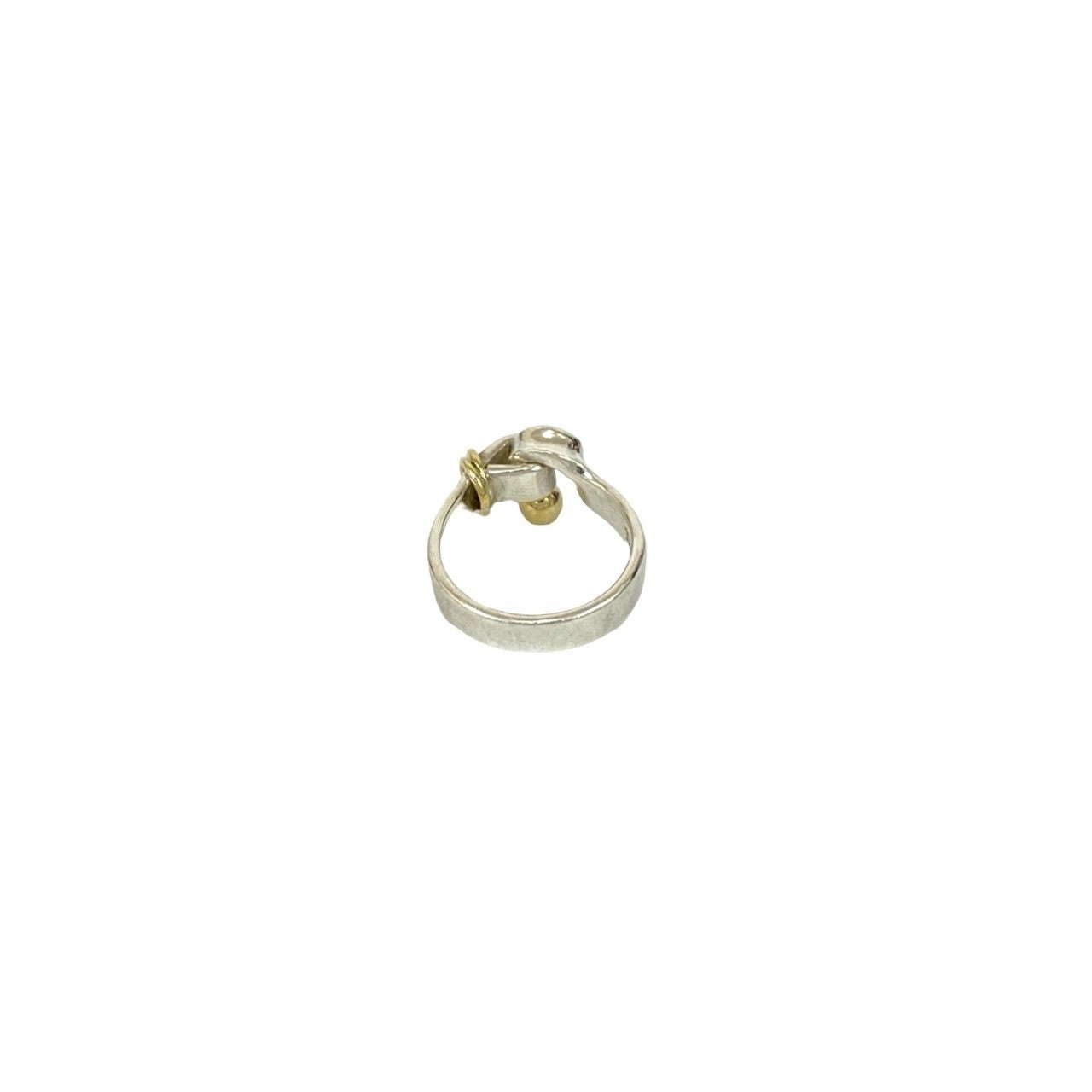 TIFFANY&Co. ティファニー フック&アイ 925 K18 リング 指輪 6