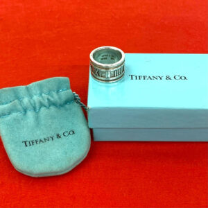 TIFFANY&Co. ティファニー (Vintage) アトラス ワイド リング 指輪
