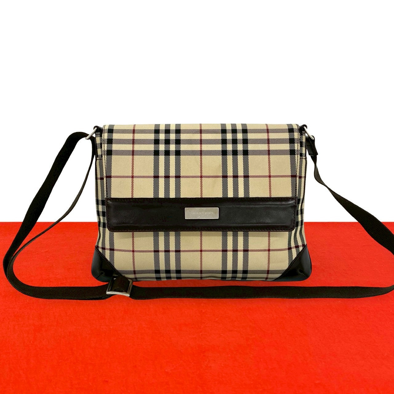 BURBERRY バーバリー ショルダーバッグ