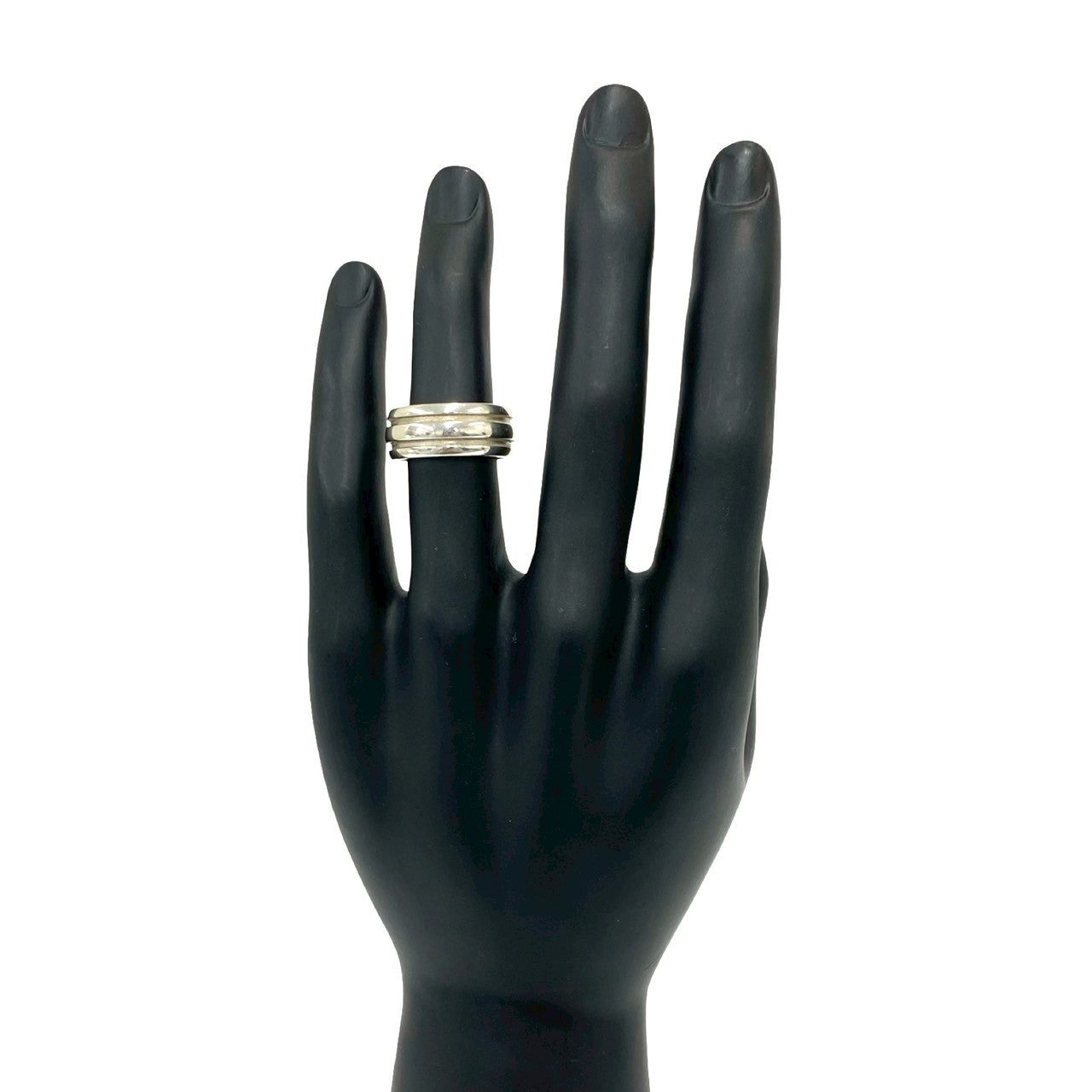 TIFFANY&Co. ティファニー グルーブド リング 指輪 2