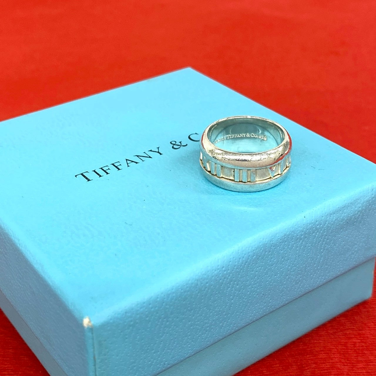 TIFFANY&Co. ティファニー (Vintage) アトラス リング 指輪