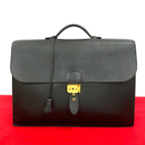 HERMES Vintage サック アデペッシュ41 アルデンヌ