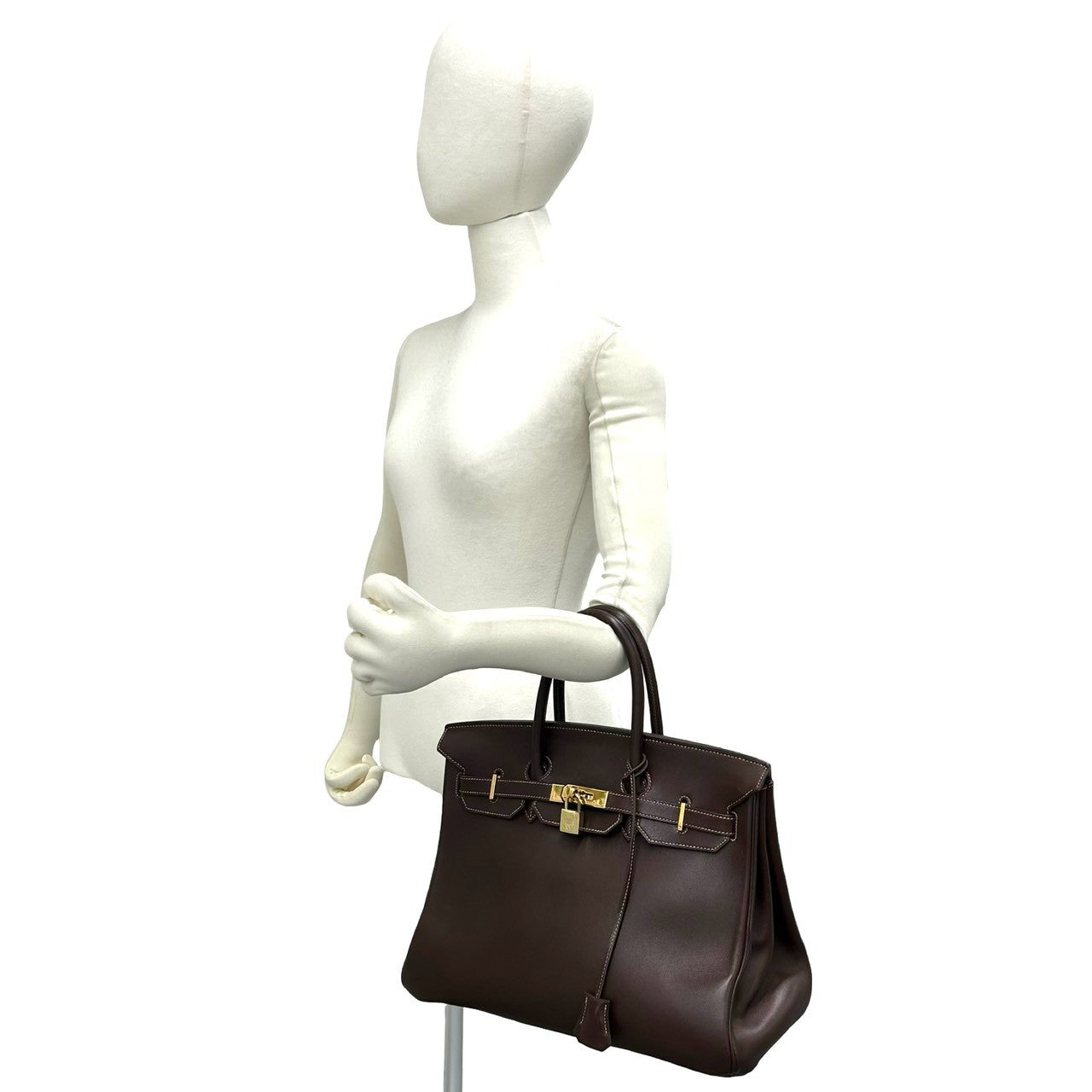 HERMES エルメス バーキン 35 ハンドバッグ 2
