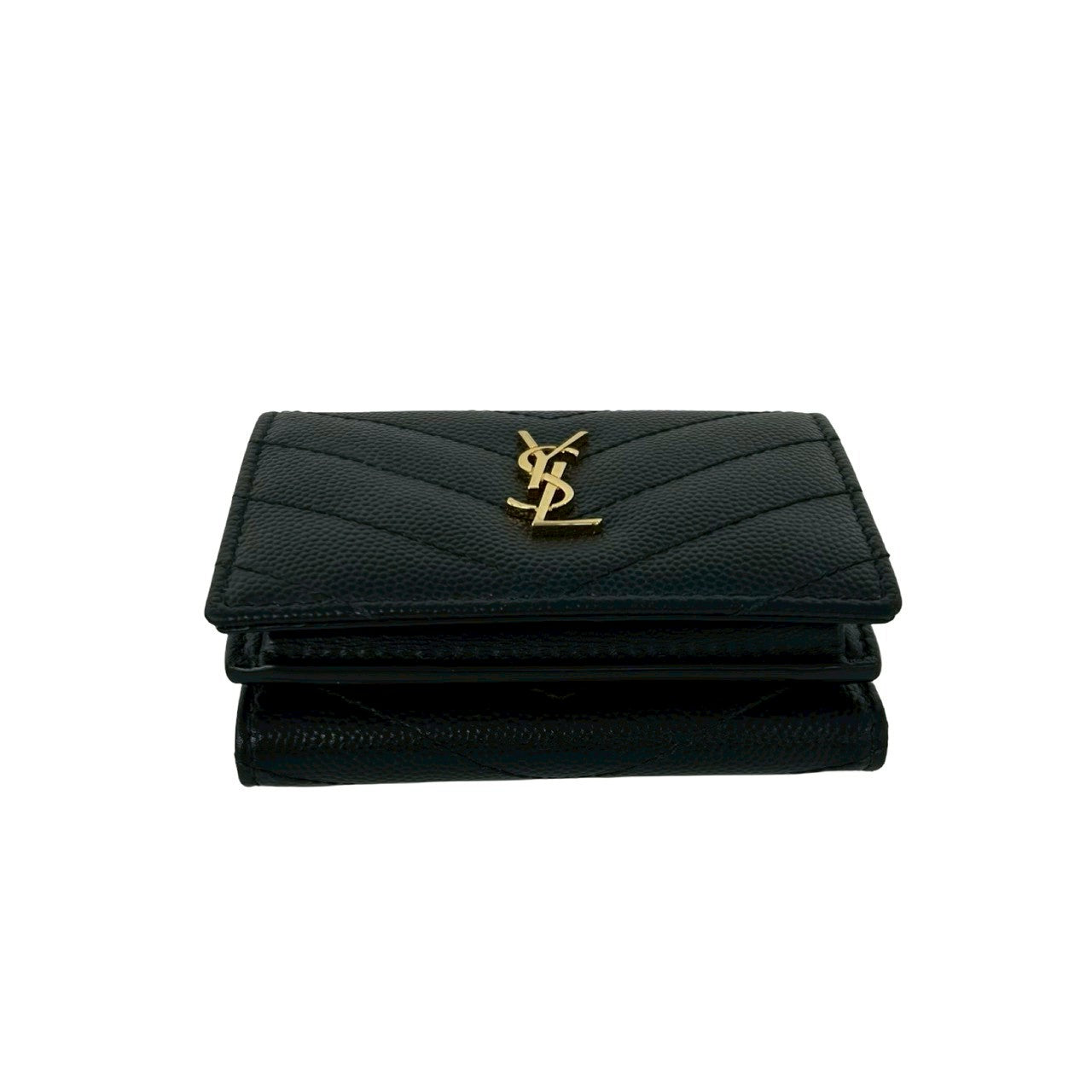 YVES SAINT LAURENT イヴ・サンローラン 三つ折り財布 6