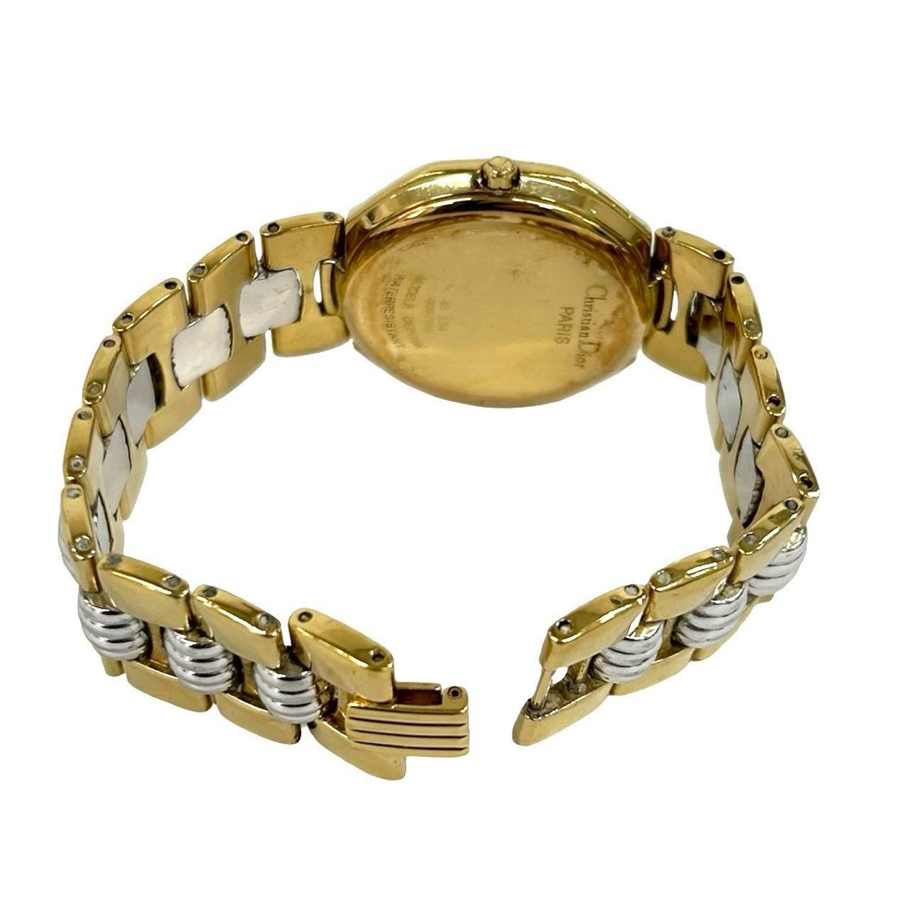Christian Dior ディオール (Vintage) オクタゴン 腕時計 10