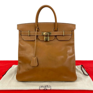 HERMES エルメス (Vintage) オータクロア 40 ハンドバッグ ヴァッシュ
