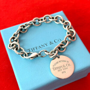 TIFFANY&Co. ティファニー リターントゥ ティファニー ラウンドタグ ブレスレット