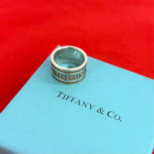 TIFFANY&Co. ティファニー (Vintage) ワイド アトラス リング 指輪