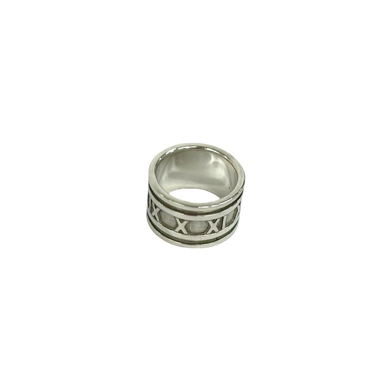TIFFANY&Co. ティファニー アトラス ワイド リング 指輪 925 5