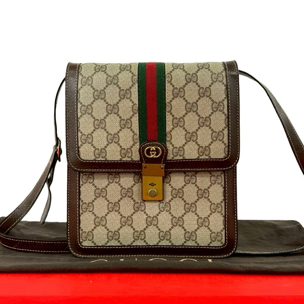 GUCCI グッチ (Vintage) ショルダーバッグ