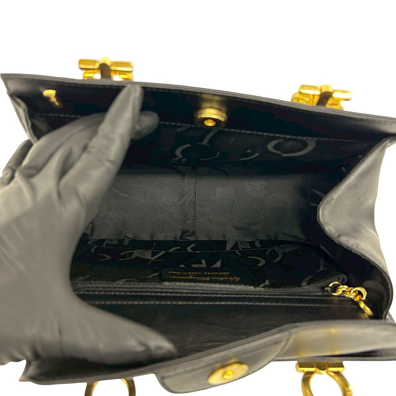 Salvatore Ferragamo サルヴァトーレフェラガモ (Vintage) ショルダーバッグ 9