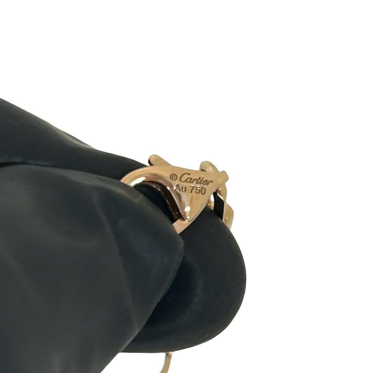 CARTIER カルティエ サントス ドゥ カルティエ ブレスレット K18 750PG 3