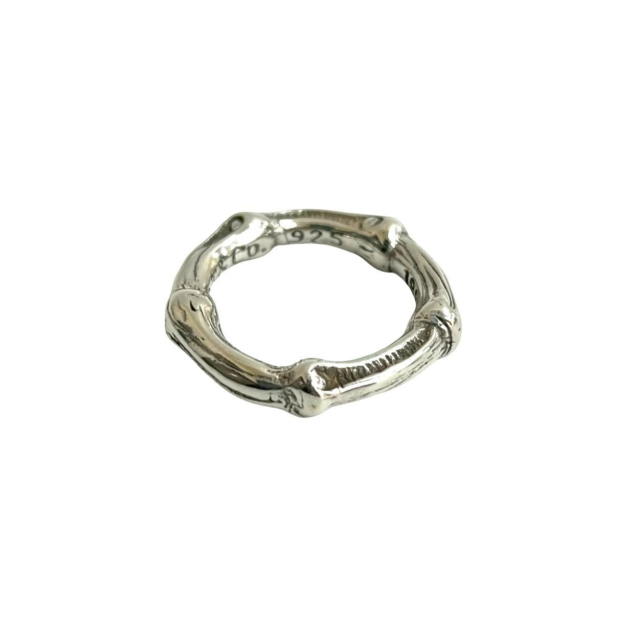 TIFFANY&Co. ティファニー バンブー リング 指輪 5