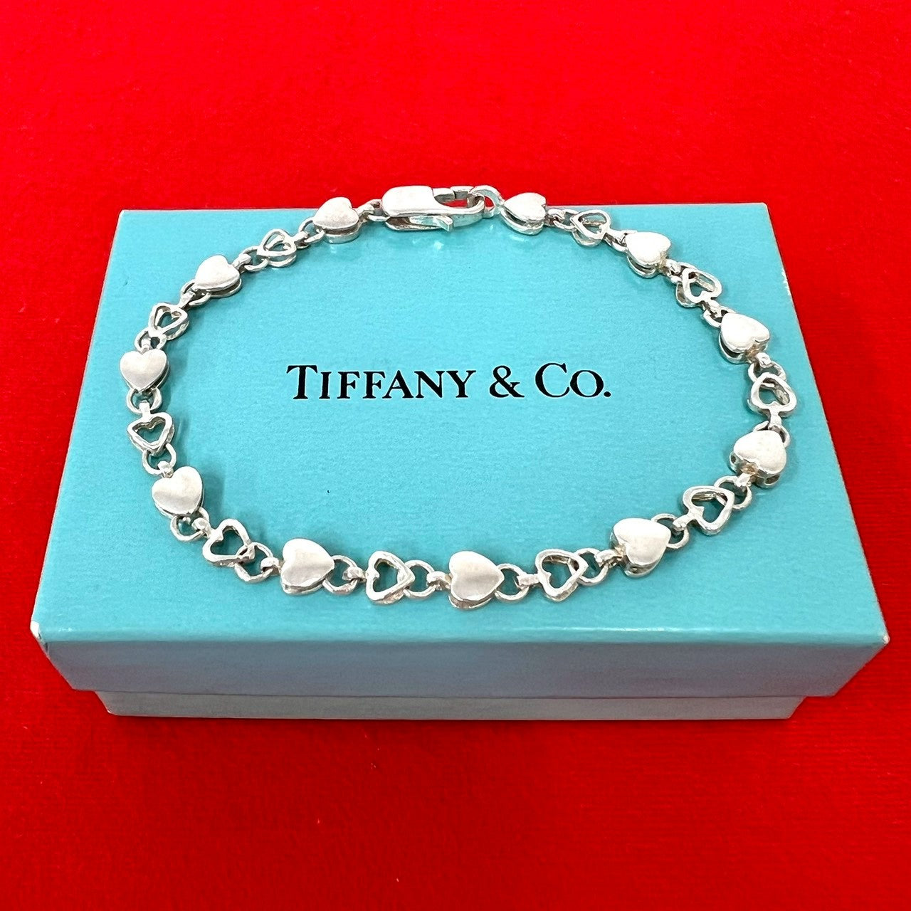 TIFFANY&Co. ティファニー パフハート ブレスレット