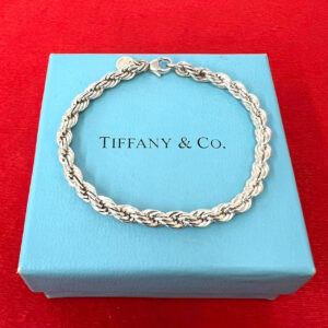 TIFFANY&Co. ティファニー (Vintage) ツイストロープ ブレスレット