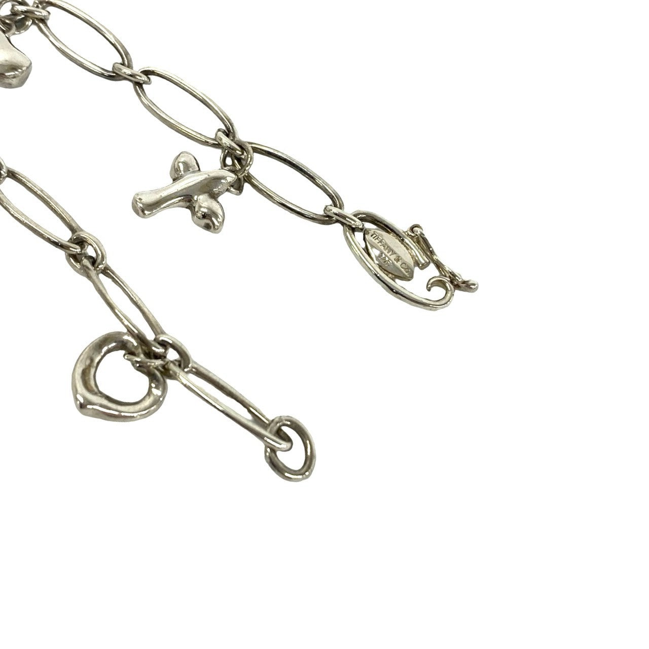 TIFFANY&Co. ティファニー (Vintage) 5チャーム ブレスレット 4