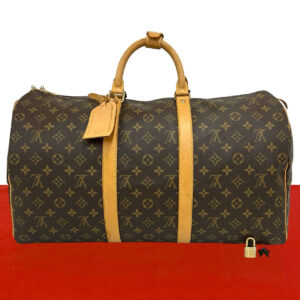 LOUIS VUITTON ルイヴィトン (Vintage) キーポル 50 ボストンバッグ